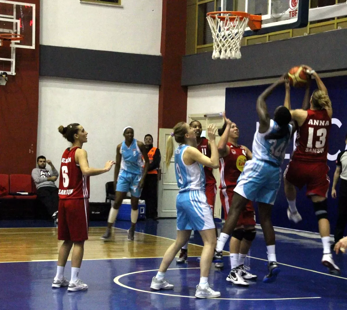 Basketbol: Türkiye Kadınlar Basketbol Ligi