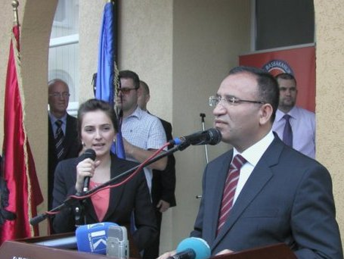 Bekir Bozdağ\'ın Avusturya Temasları