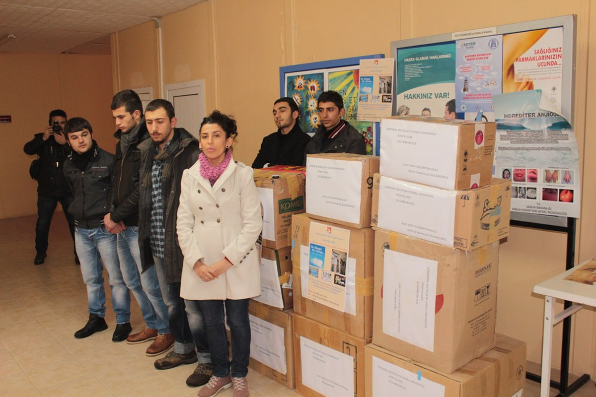 Bilecik\'ten Kars\'a Dostluk Köprüsü