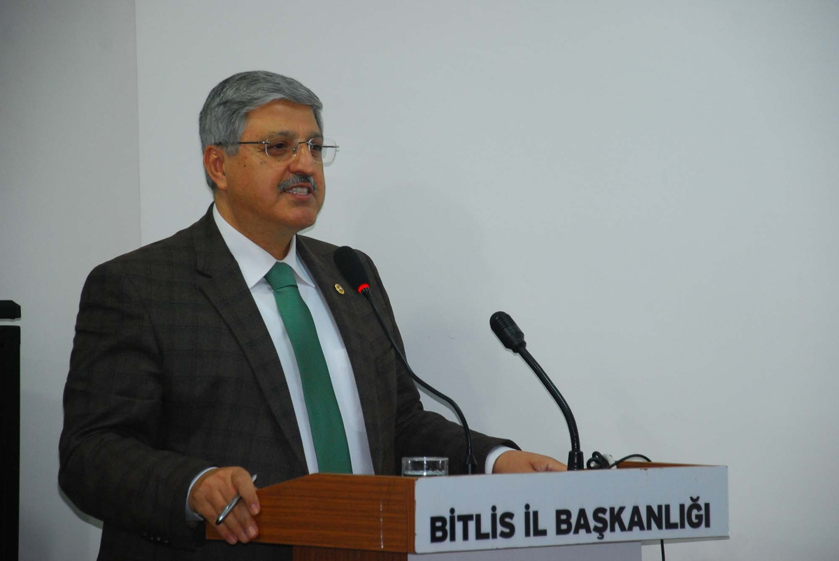 Bitlis\'te AK Parti Danışma Meclis Toplantısı