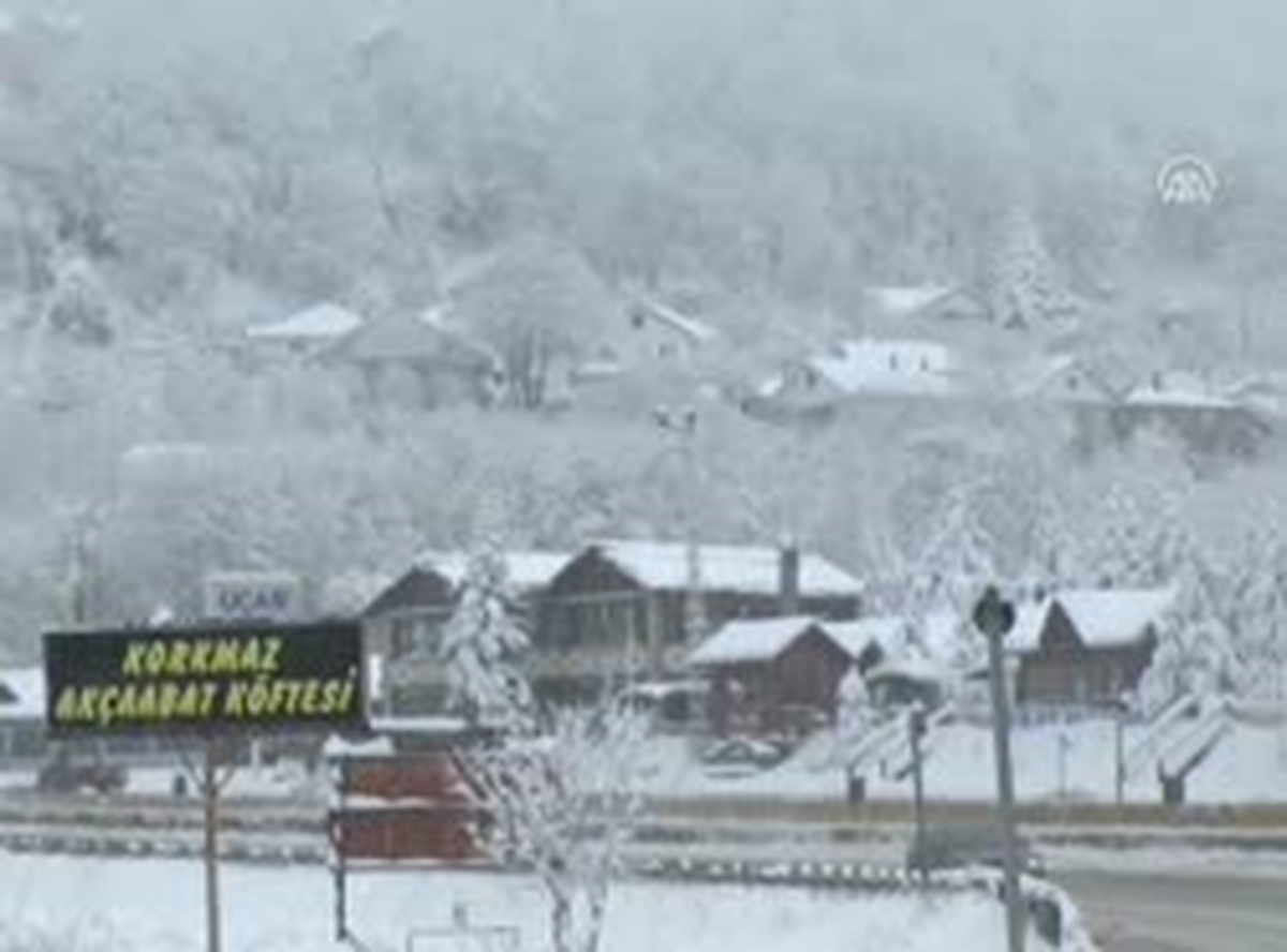 Bolu Dağı\'ndan Kartpostallık Görüntüler