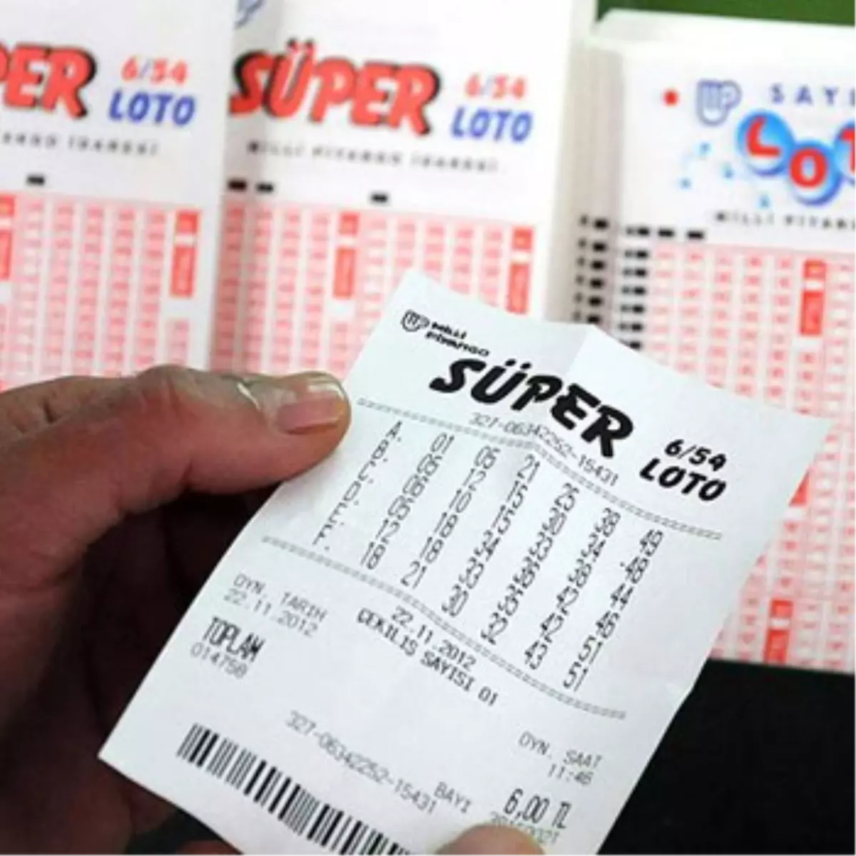 Büyük İkramiye Talihlisinin Talihsizliği