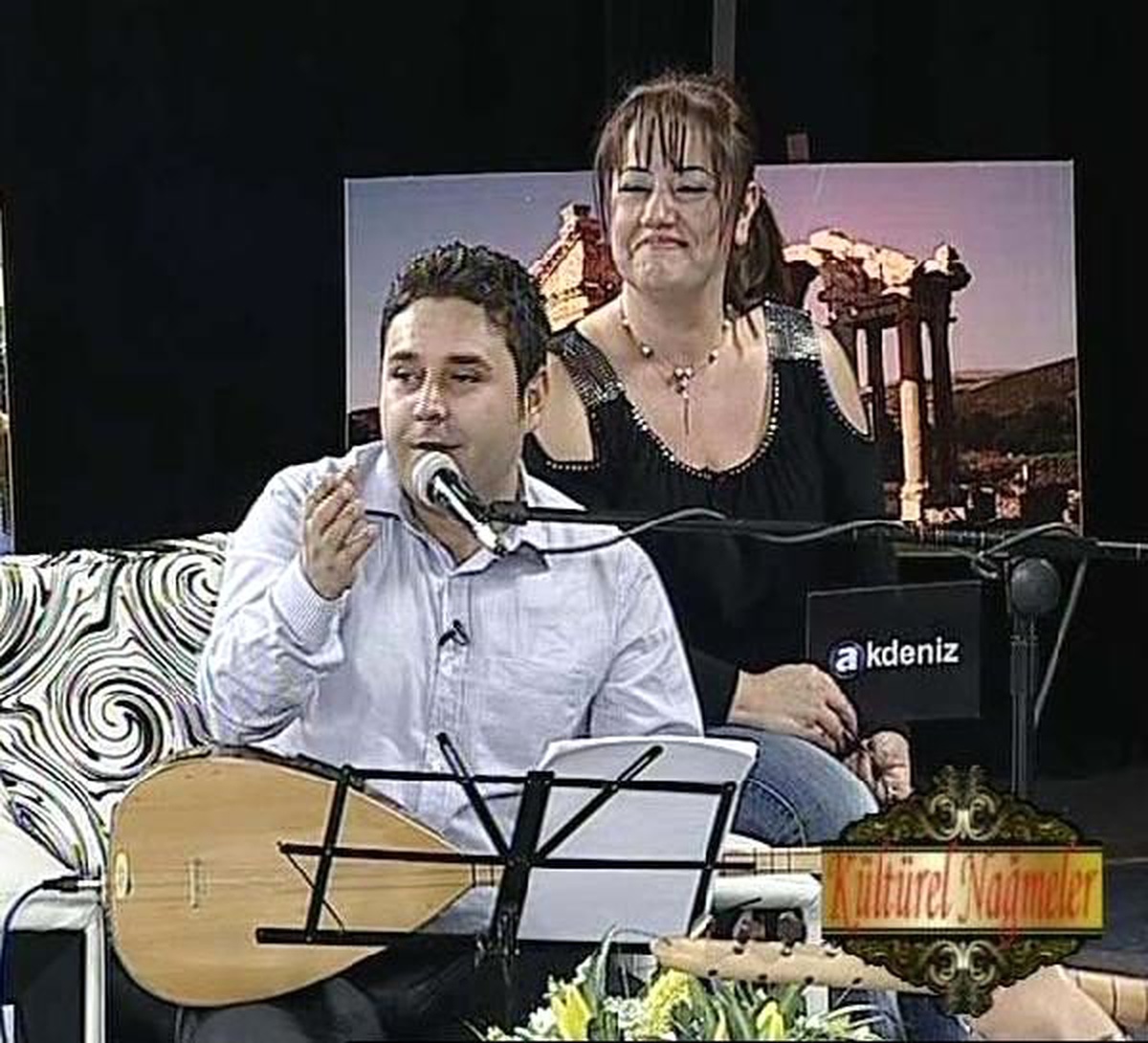 Canlı Yayında \'Maya\' Uzun Havası