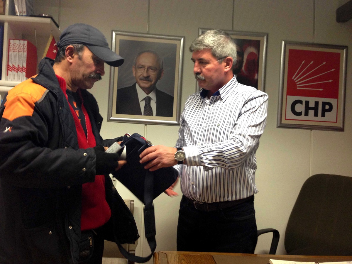 CHP\'li Vekilin Pedometre Tepkisi