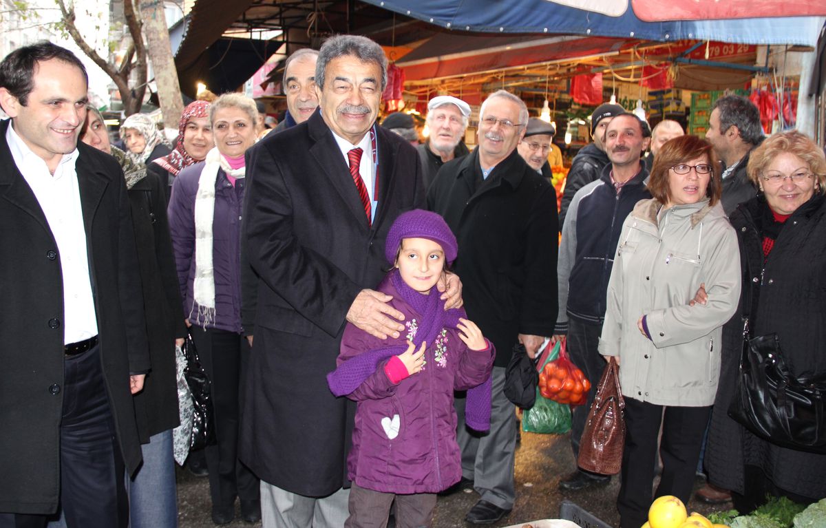 CHP Milletvekili Kamer Genç Sakarya\'da