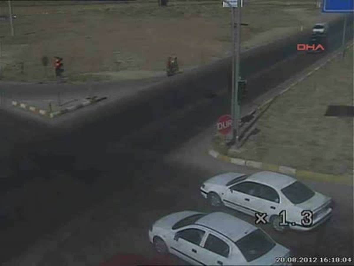 Denizli1kazalar Mobese Kameralarında