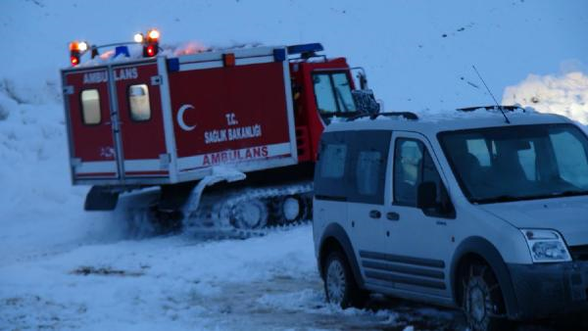 Diyaliz Hastasının İmdadına Ambulans Yetişti