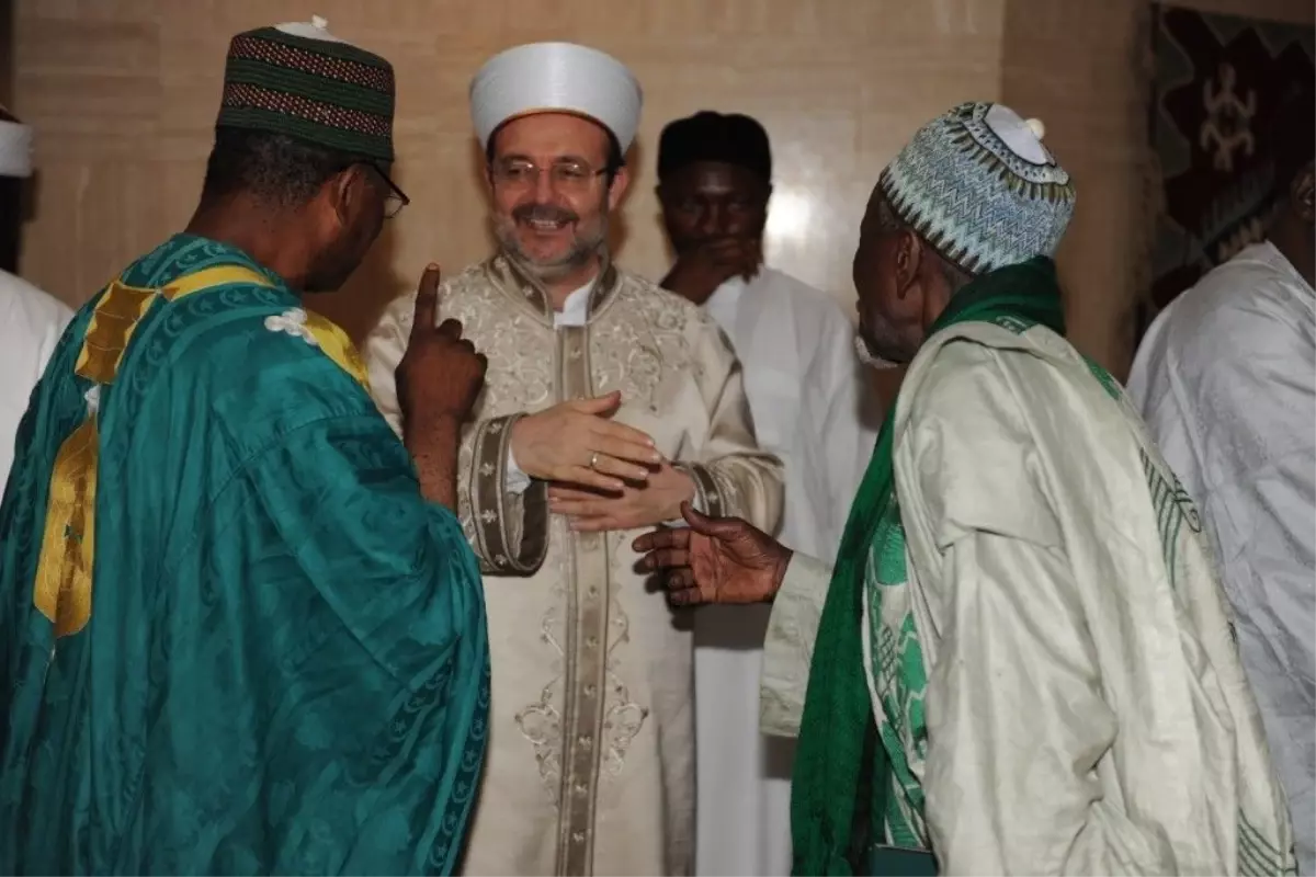 Diyanet İşleri Başkanı Görmez Kamerun\'da