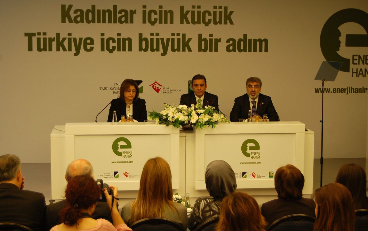 Enerji Hanım Projesi Tanıtıldı