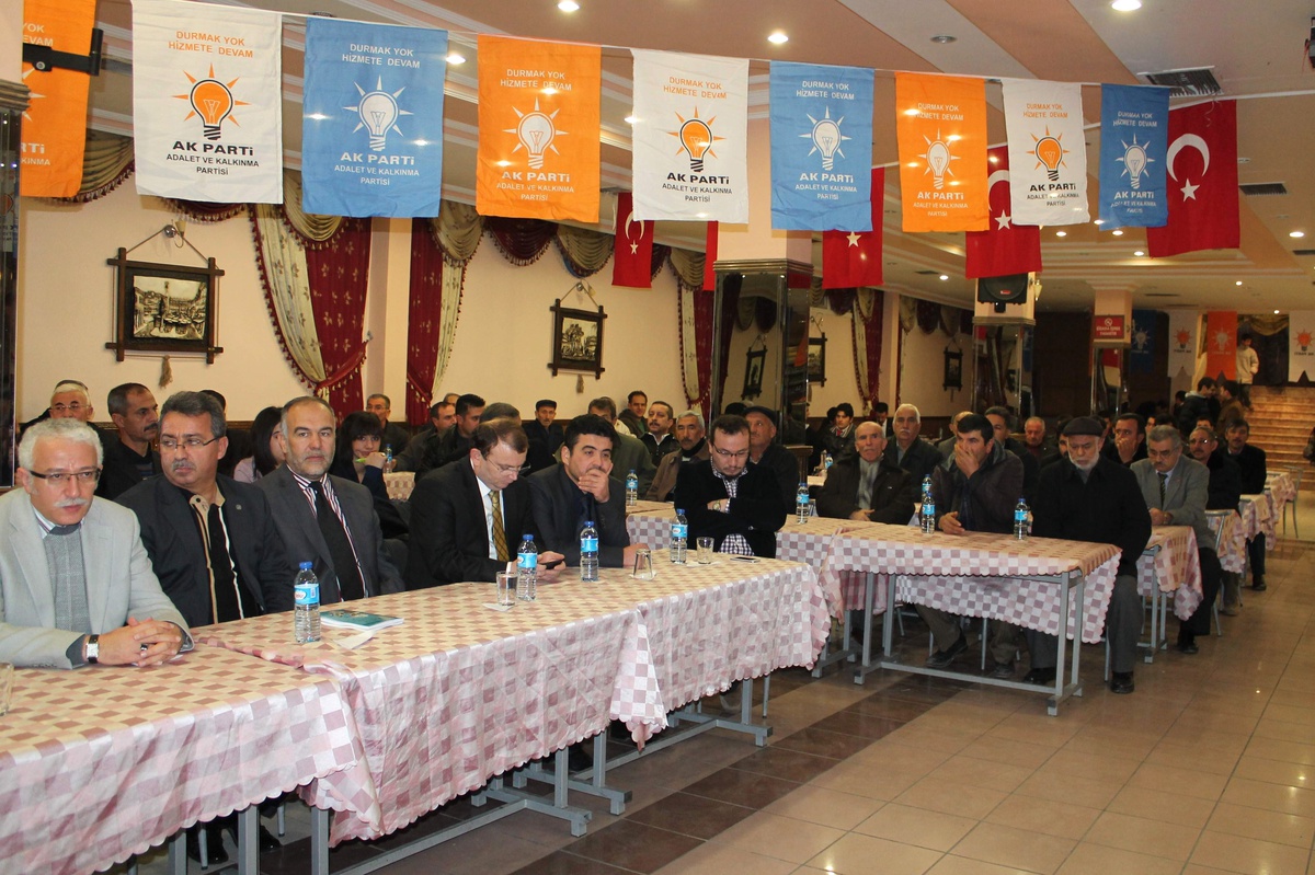 Ereğli\'de AK Parti 29. Danışma Meclisi Yapıldı