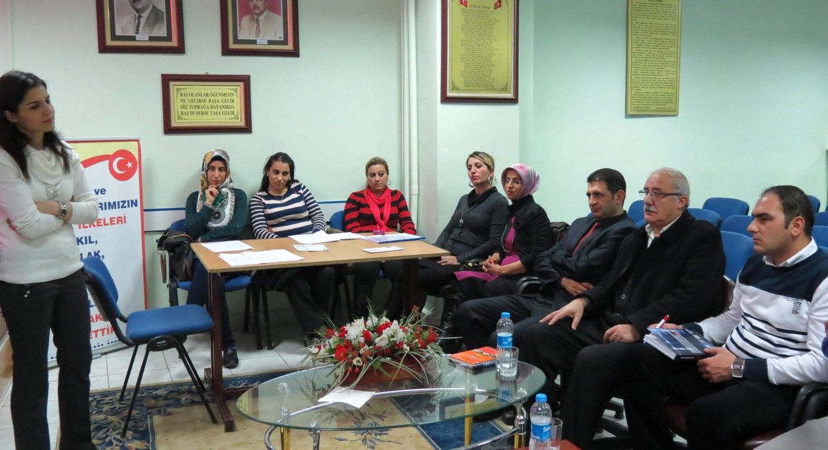 Esnaf Odası Genel Sekreterlerine Proje Semineri