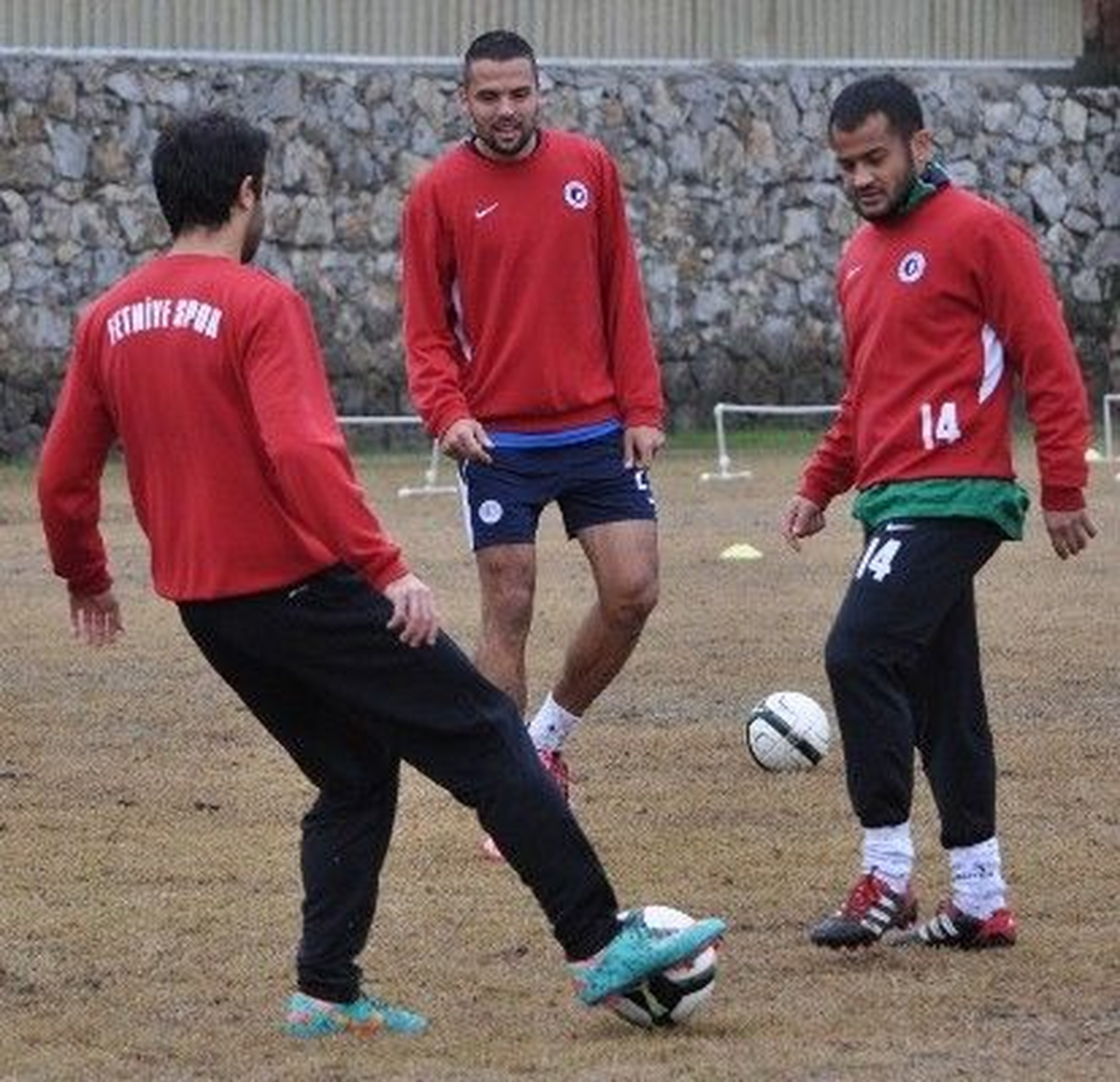 Fethiyespor\'da Bozüyükspor Maçı Hazırlıkları