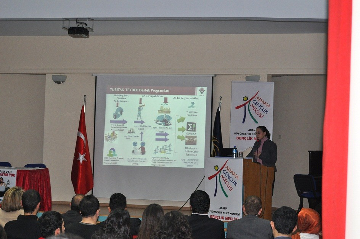 "Fikrim Var Sermayem Yok" Semineri