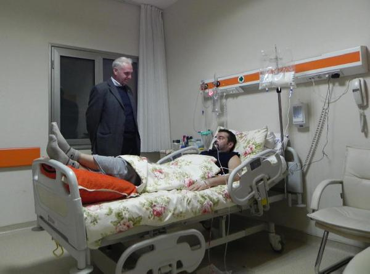 Foça Saldırısında Yaralanan Emekli Astsubay: İlgisizlik Patlamadan Daha Çok Acı Veriyor