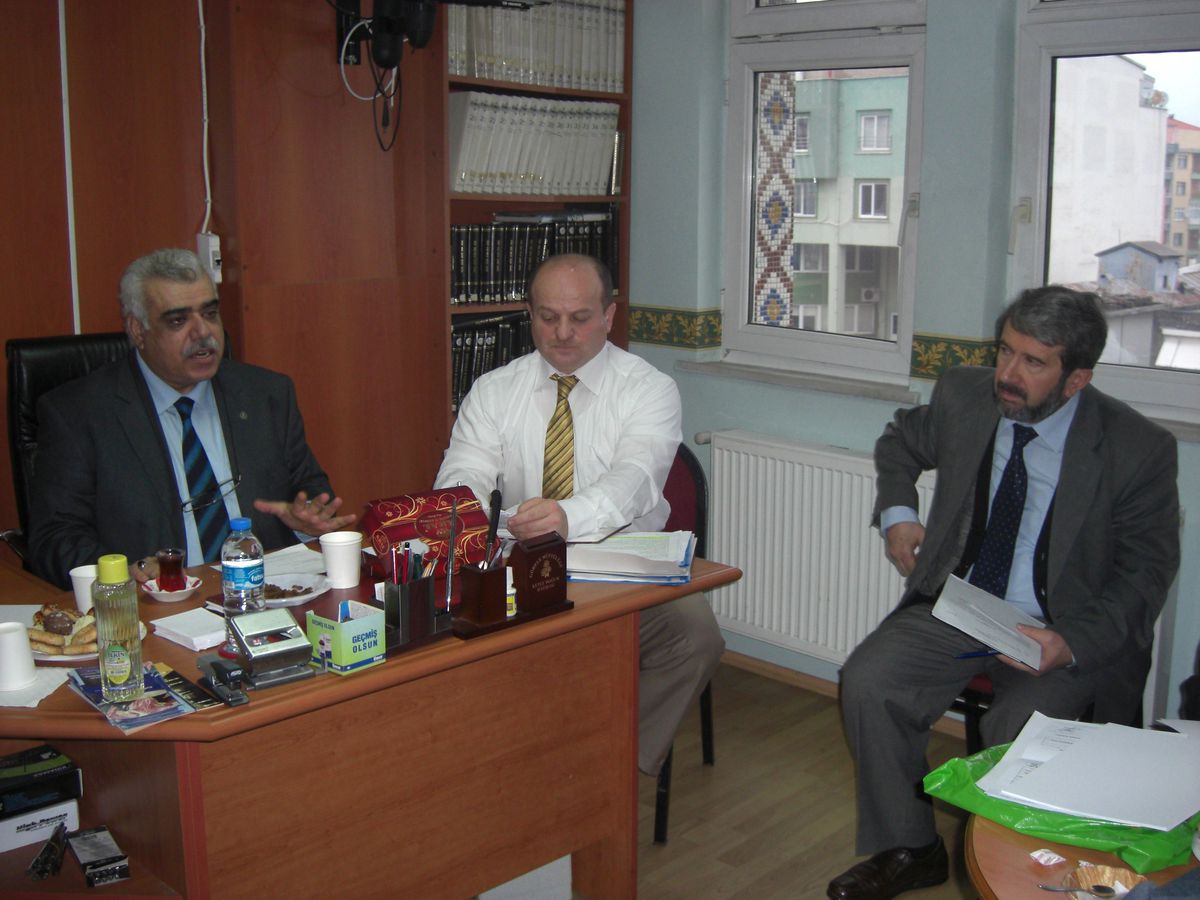 Giresun İlçe Müftüleri Görele\'de Toplandı