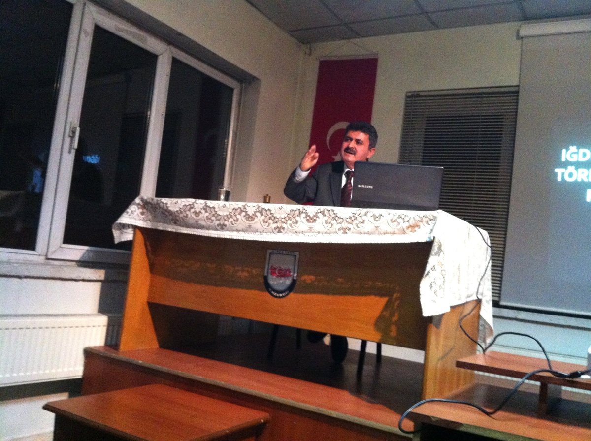 Güneş Vakfı\'nda \'Ehl-İ Beyt Sevgisi\' Konferansı