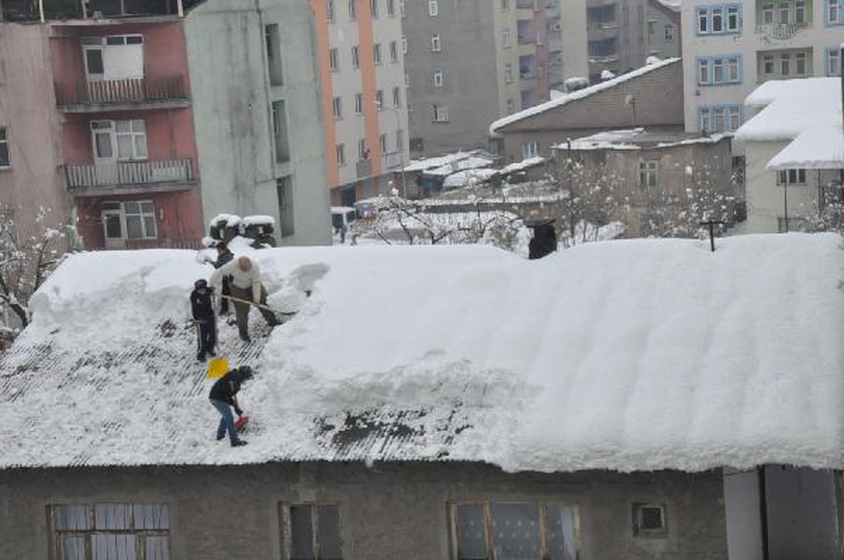 Hakkari\'de Kar Temizleme Seferberliği (2)