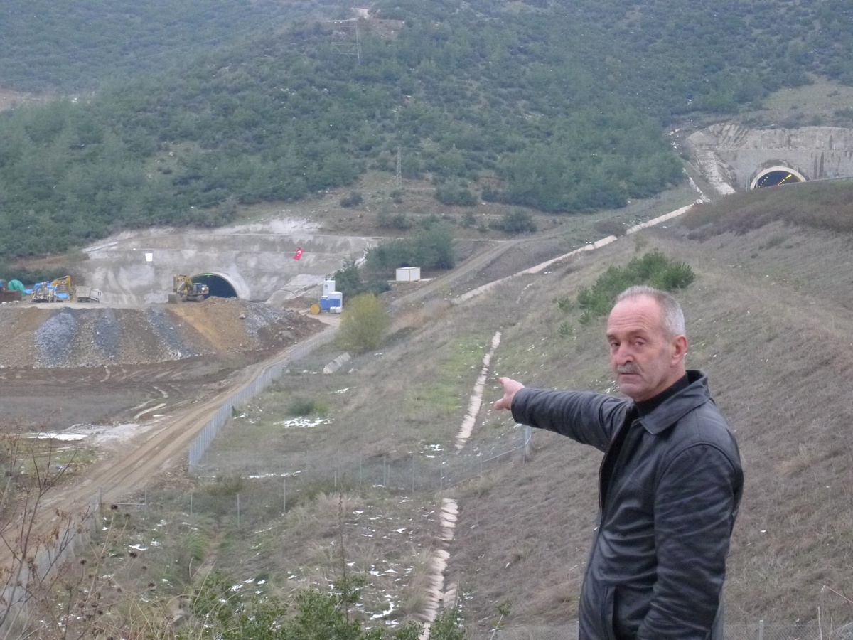 Hızlı Trenin Tünelleri Aralıksız Açılıyor