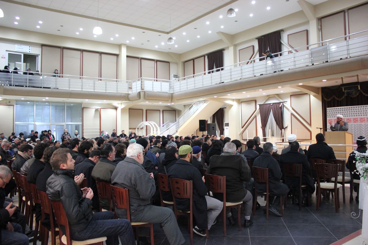 İhh, Sakarya Suriye İçin Dayanışma Programı Düzenledi