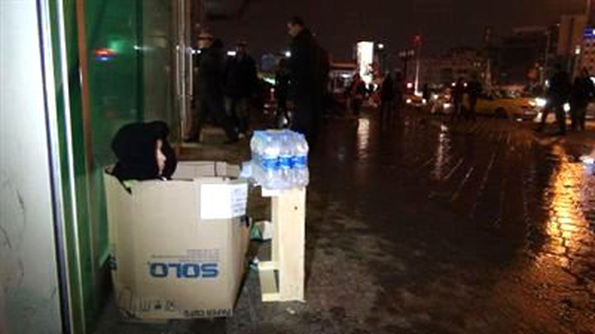 İstanbul\'un Göbeğinde Yürek Burkan Görüntü