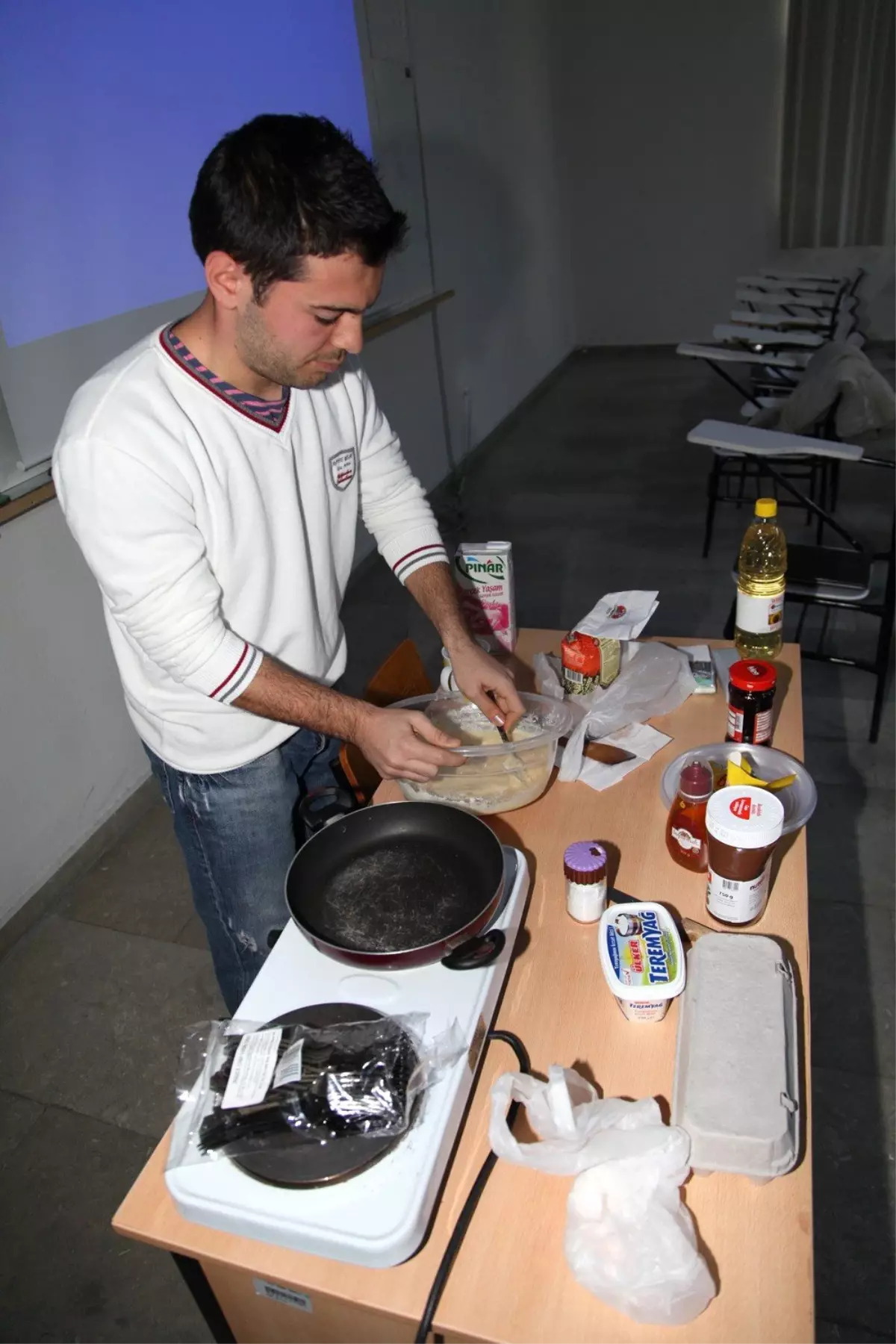 İyte\'de Fransız Gastronomisi Sunumu