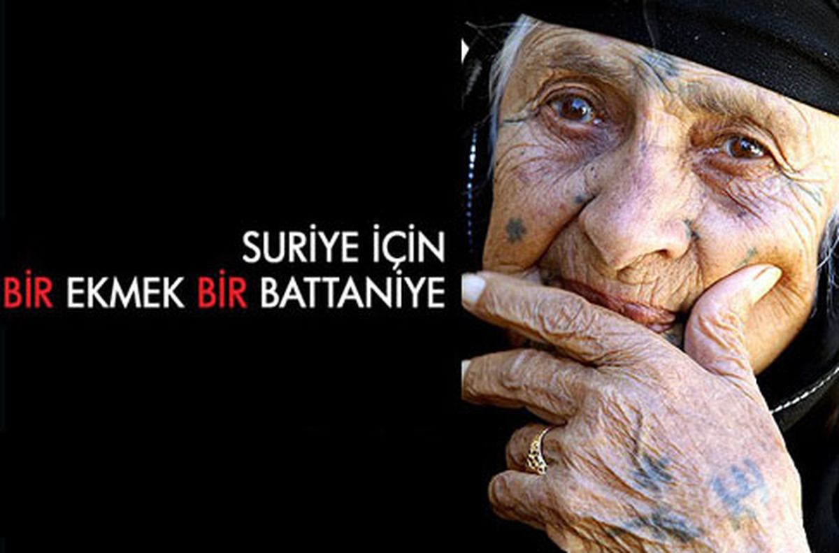 "Kış Geldi- Suriye İçin Bir Ekmek, Bir Battaniye" Kampanyası
