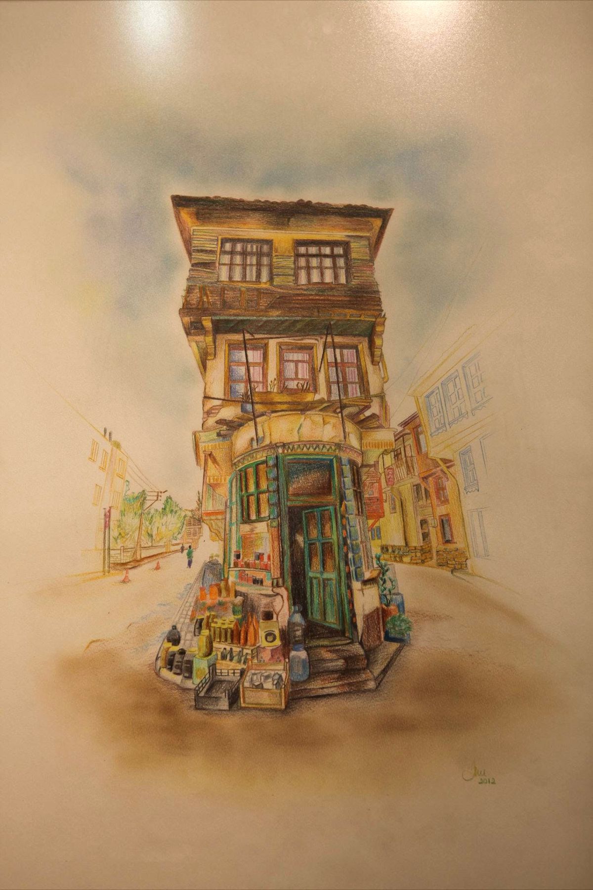 Konak\'ta Dijital Sanat Sergisi