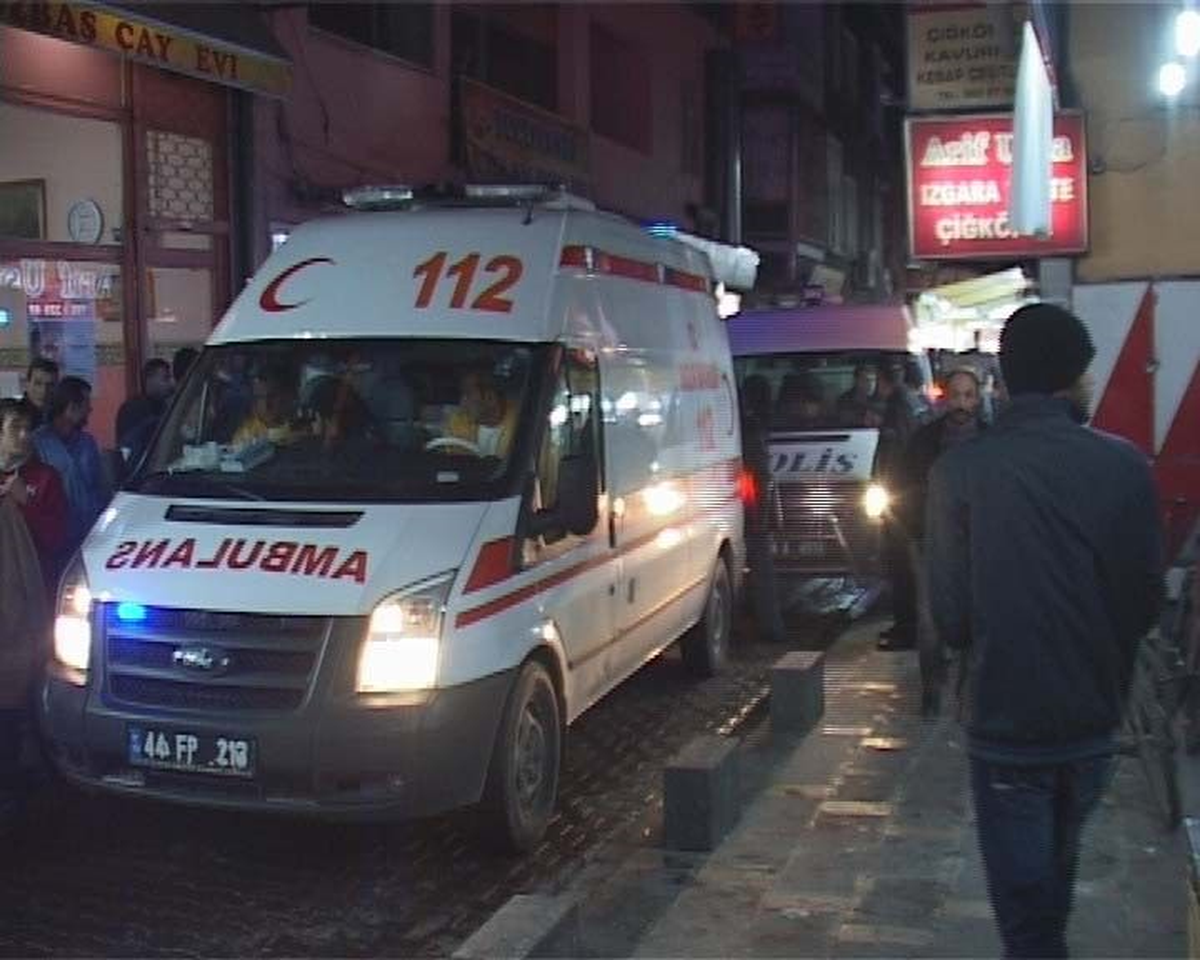 Malatya\'da Çakmak Gazı Tüpleri Patladı: 6 Yaralı