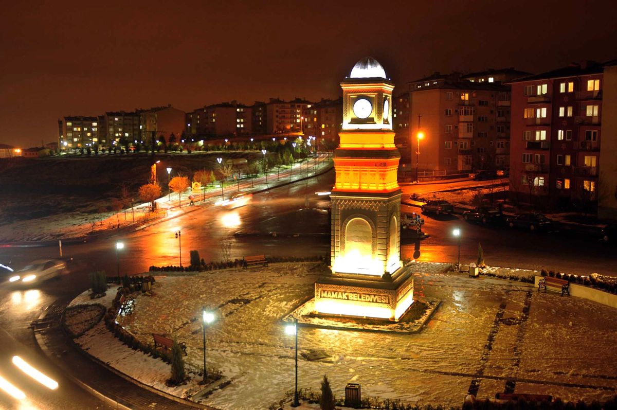 Mamak Parkları Rengârenk