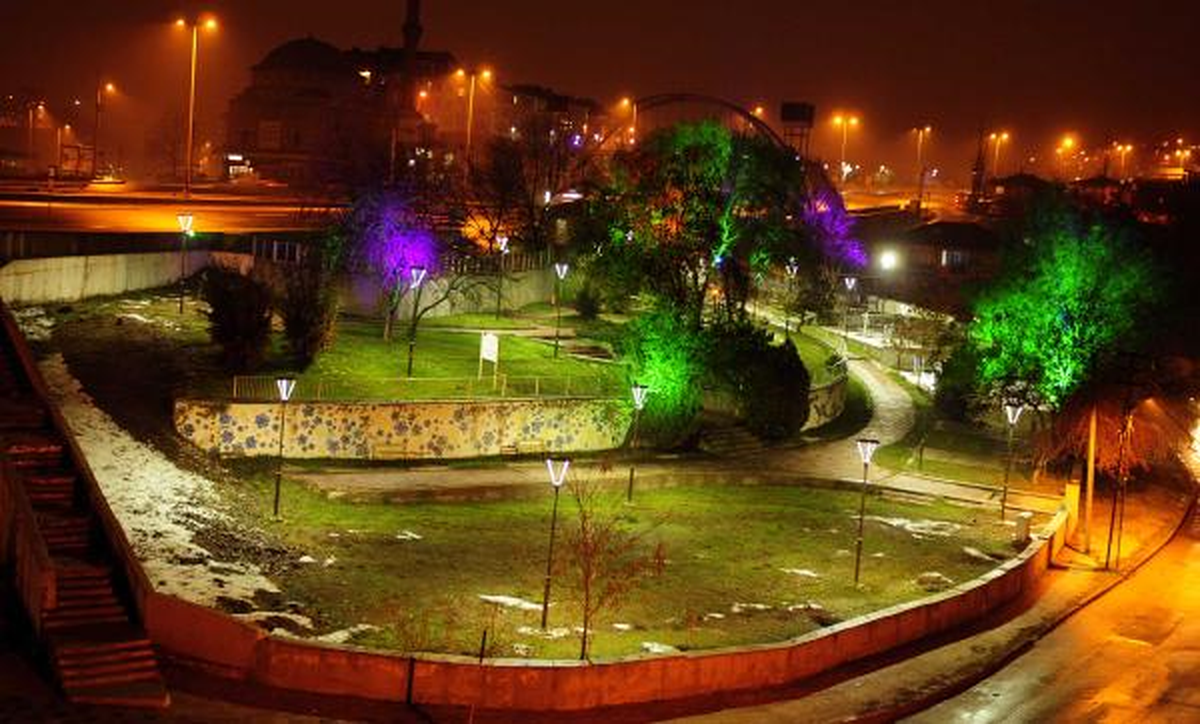 Mamak Parkları Rengarenk
