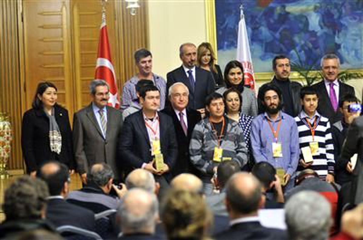 Meclis\'te Anlamlı Tören