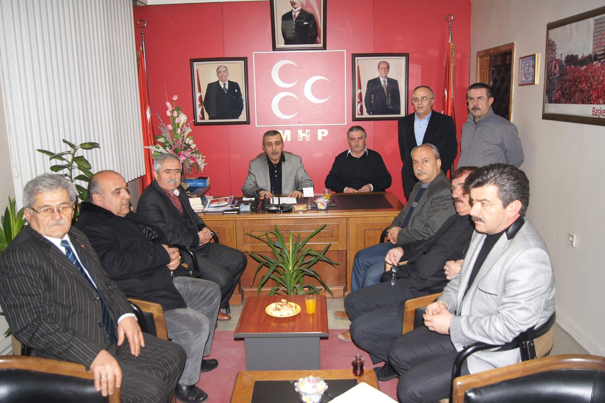 MHP\'den Değerlendirme Toplantısı