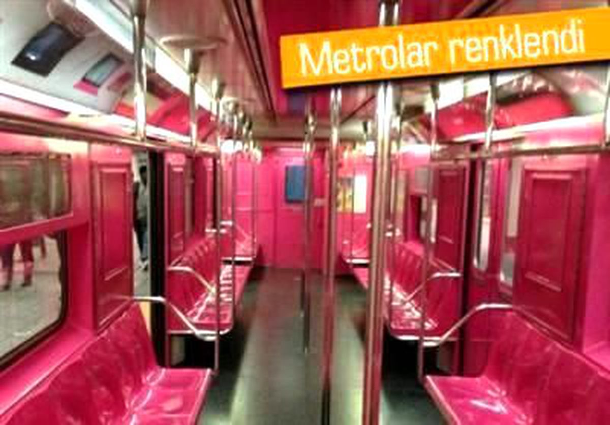 Microsoft, Metroları Rengarenk Boyadı