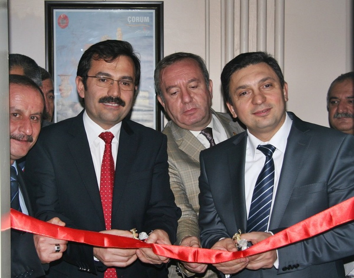 Mikro Kredi Sungurlu Birimi Hizmete Açıldı