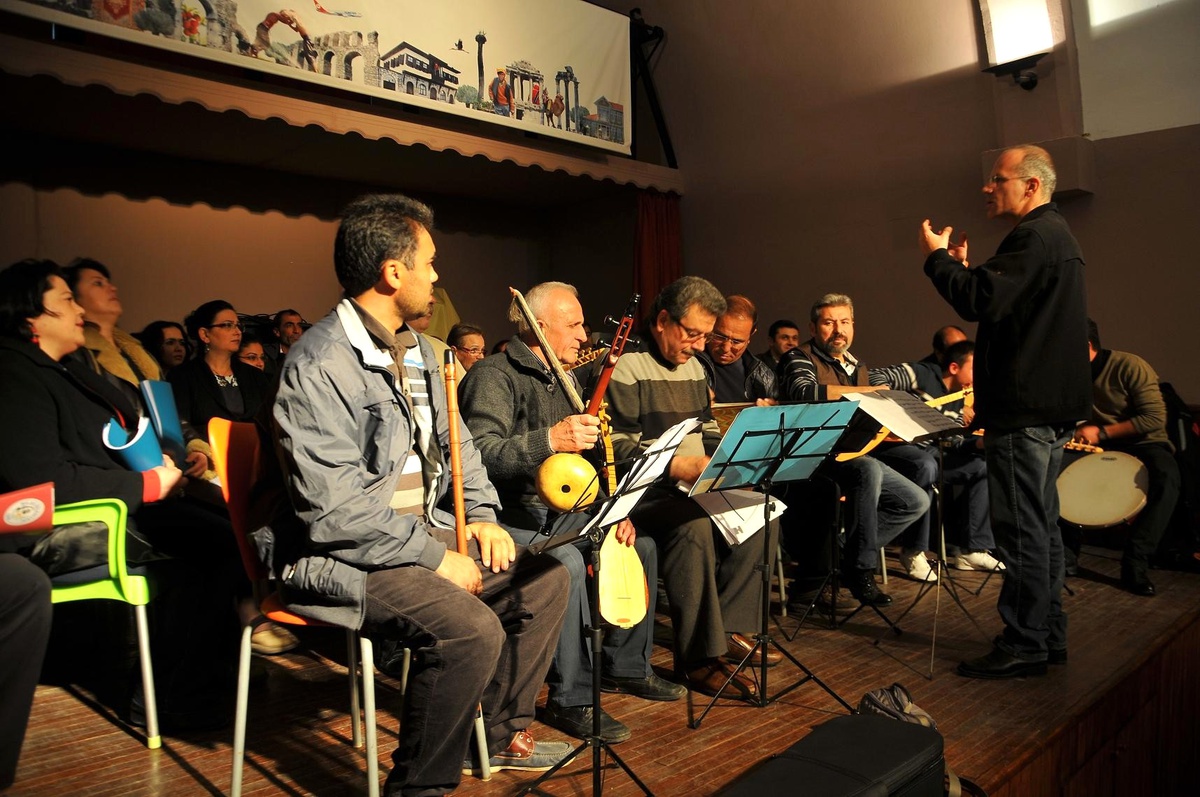 Milas Türk Halk Müziği Topluğu Konser Verecek