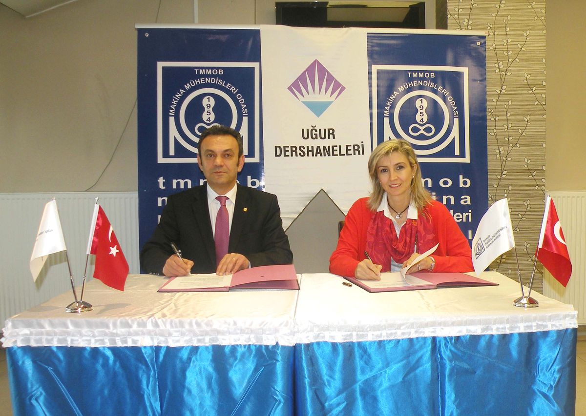 Mmo ile Uğur Eğitim Kurumları Protokol İmzaladı