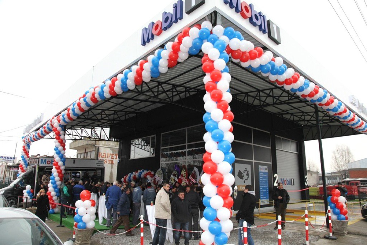 Mobil Oil Türk A.ş, İkinci Mobil 1 Expert Yağlama Merkezini Adapazarı\'nda Açtı