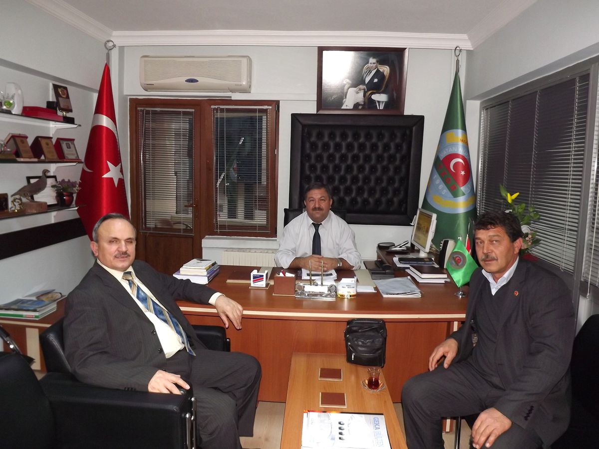 Muğla Gıda Tarım ve Hayvancılık Müdürü Ekici\'den Baştuğ\'a Ziyaret