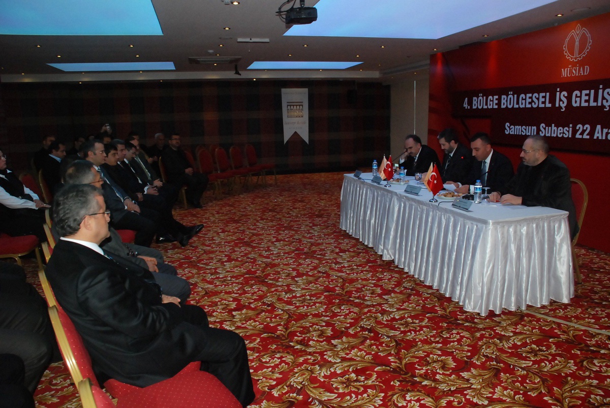 Müsiad 4. Bölge İş Geliştirme Toplantısı