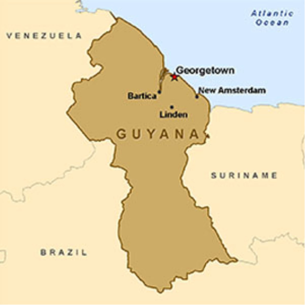 Norveç\'ten Guyana\'ya 45 Milyon Dolar