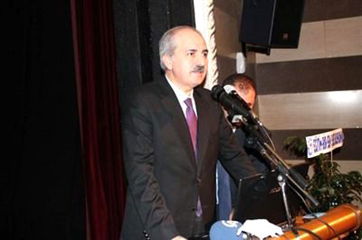 Numan Kurtulmuş: "Su, Enerji ve Gıda Gibi Yeni Krizlerle Dünya\'nın Karşılaşması Mümkündür
