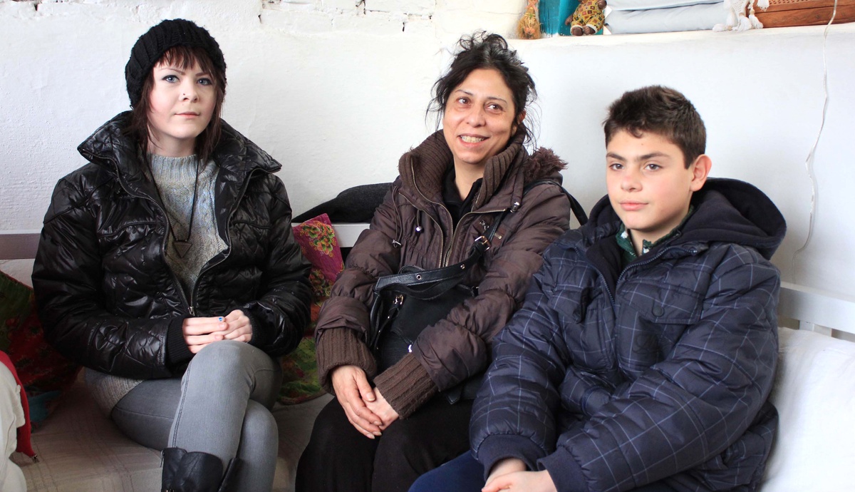 (Özel Haber) Kıyametten Korkan İrlandalı Aile Şirince\'ye Sığındı