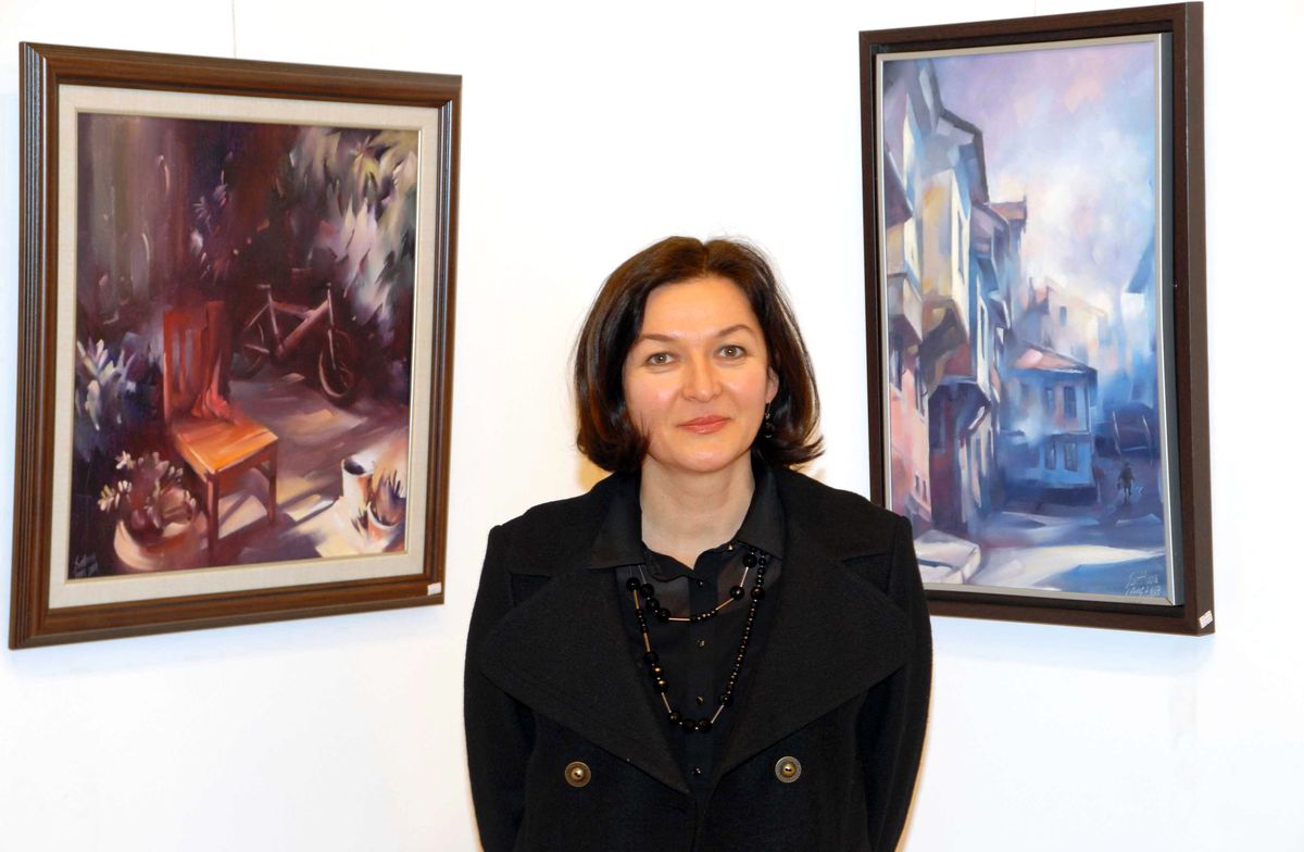 Ressam İnaç\'ın Sergisi, 28 Aralık\'a Kadar Gezilebilecek
