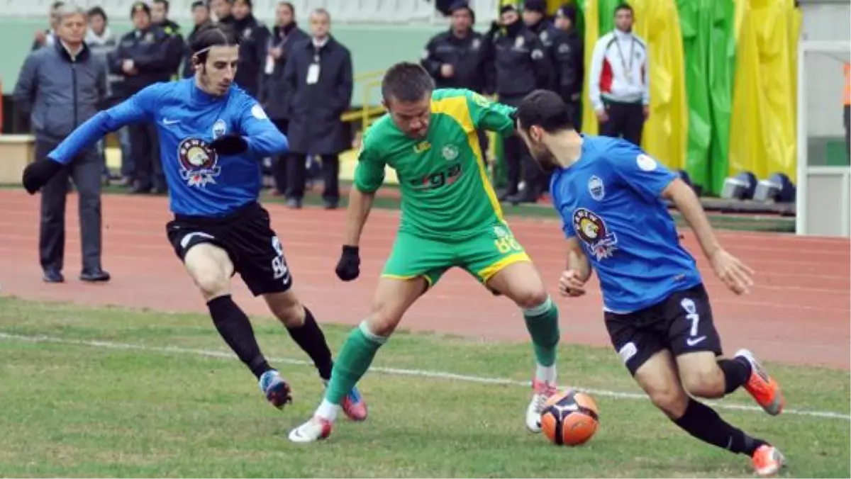 Şanlıurfaspor–kayseri Erciyesspor: 1-0