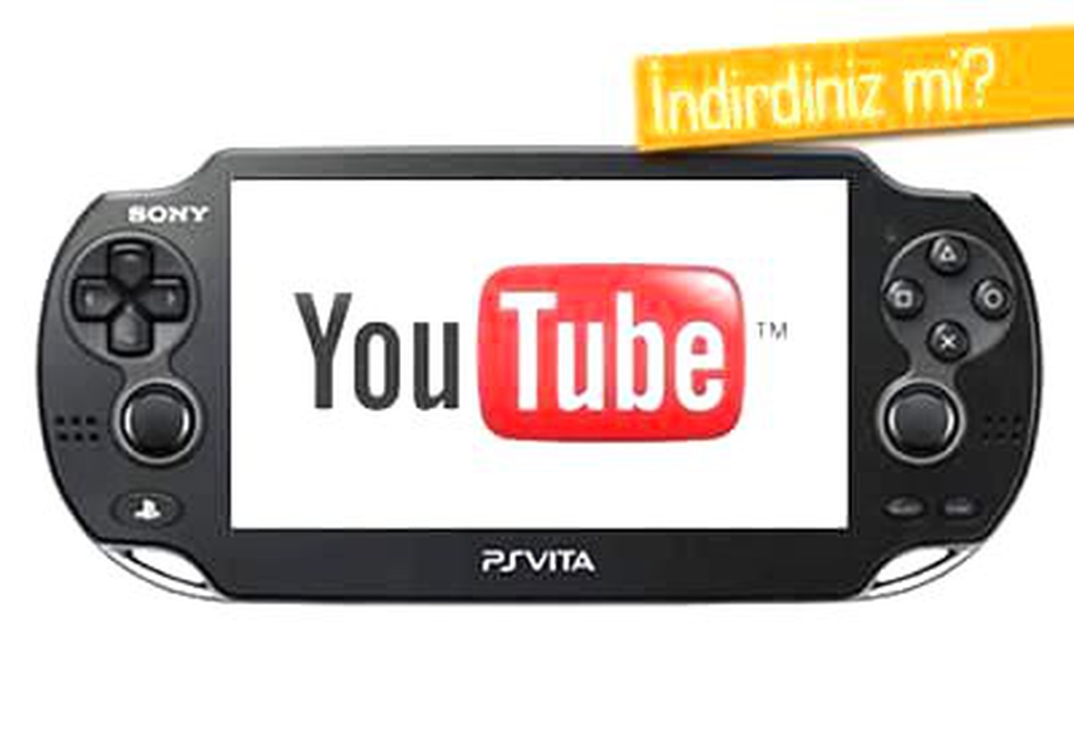 Sony, Ps Vita İçin Youtube Uygulamasını Yayınladı