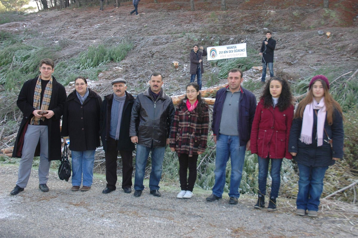 Spil Milli Parkı\'nda Yenileme Çalışmaları Başladı