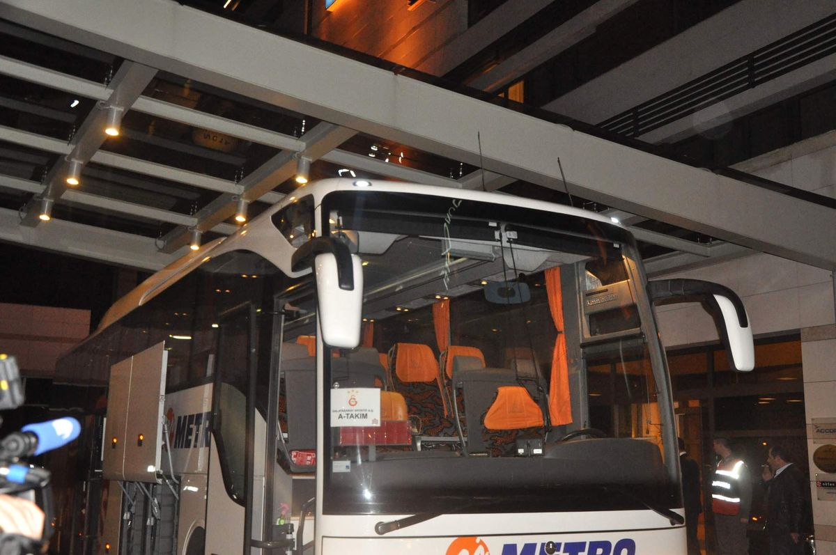 Trabzon\'da Galatasaray Gerginliği