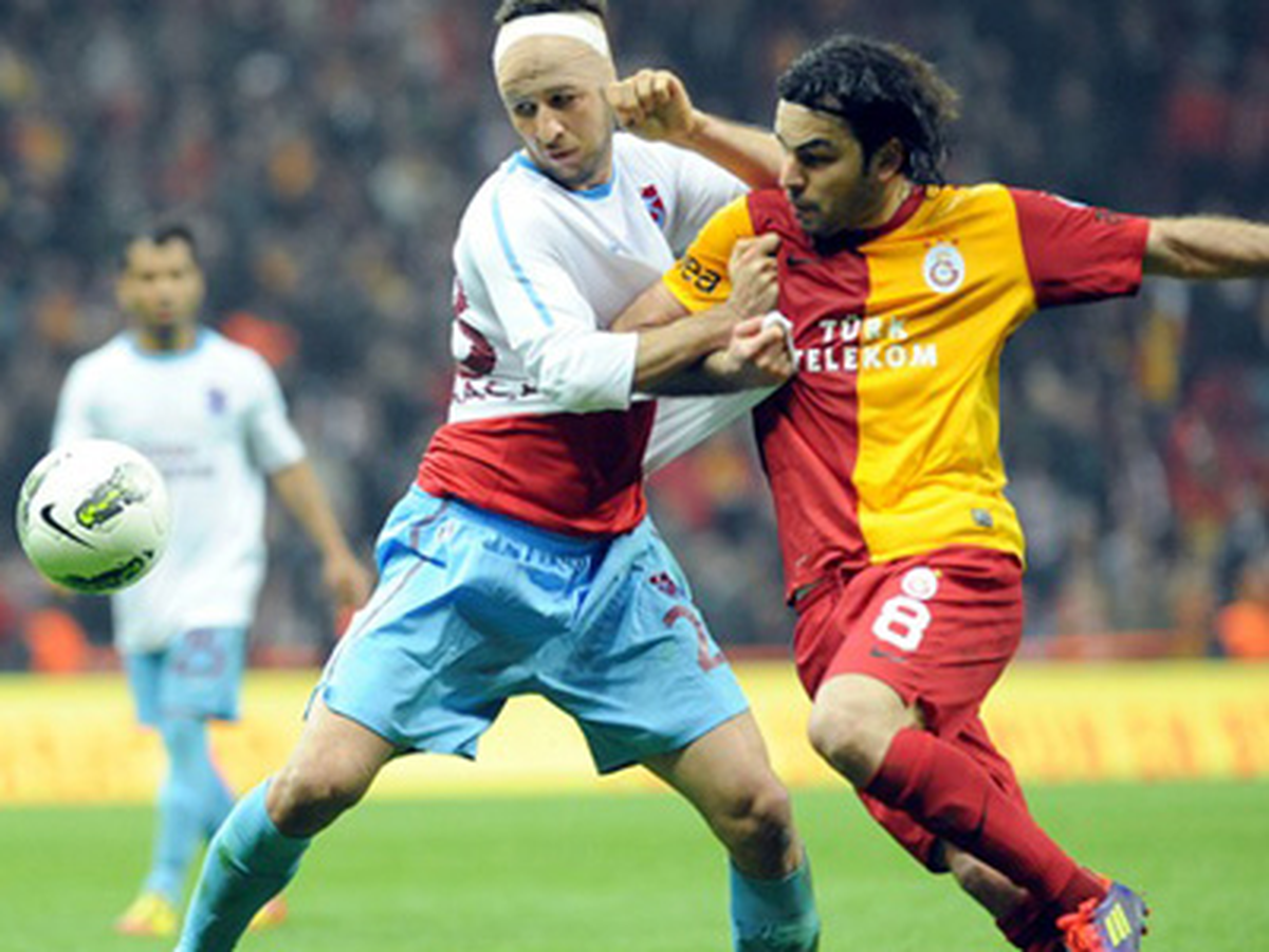 Trabzon ve Galatasaray Karşı Karşıya