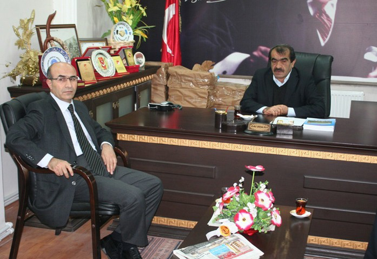 Vali Demirtaş\'tan Agc\'ye Ziyaret