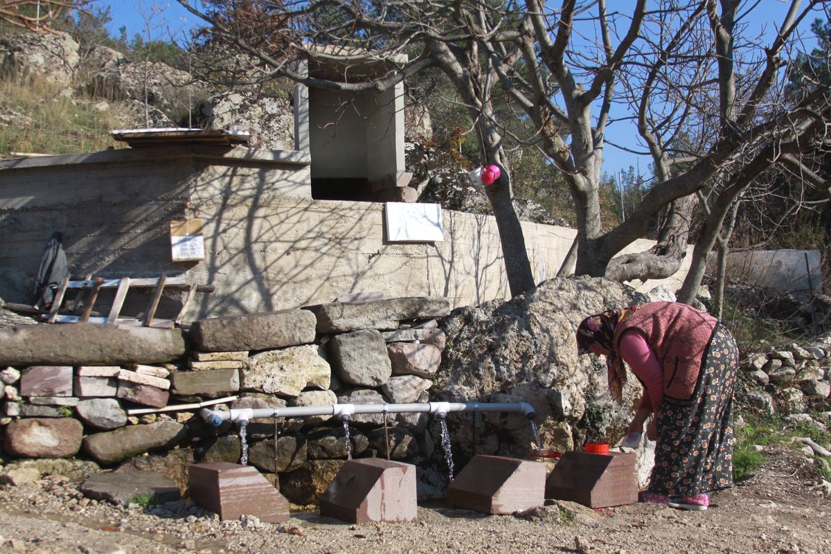 Yaralı Pınar Hastalıklara Şifa Oluyor